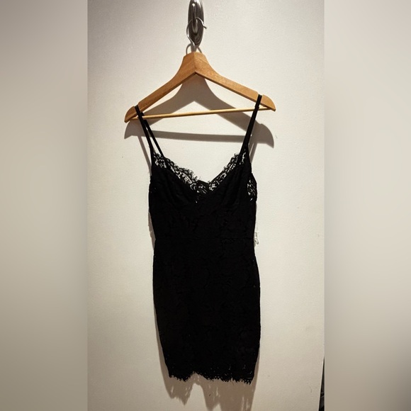Fashion Nova Dresses & Skirts - NWT Sexy LBD Lace Dress - Size Medium